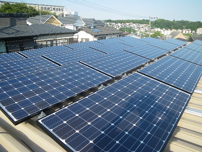 藤沢市　M様邸　太陽光発電システム導入