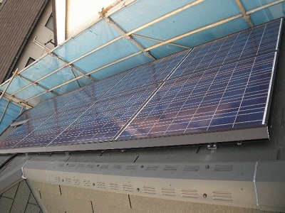 川崎市　I様邸　太陽光発電システム施工