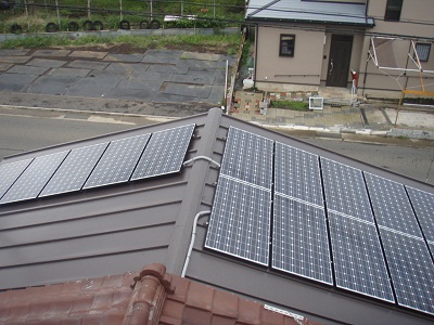 藤沢市　I様邸　太陽光発電・オール電化システム導入?
