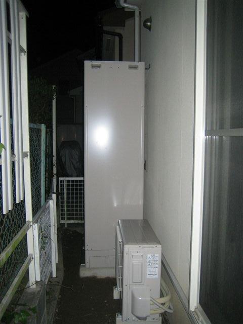 愛知県名古屋市T様邸　エコキュート