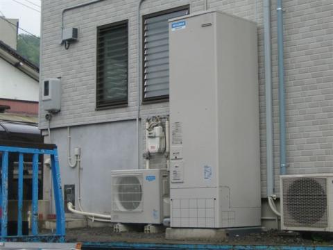 岐阜県岐阜市M様邸　エコキュート