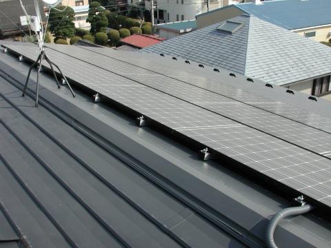 草加市S様邸　2.73kW太陽光発電