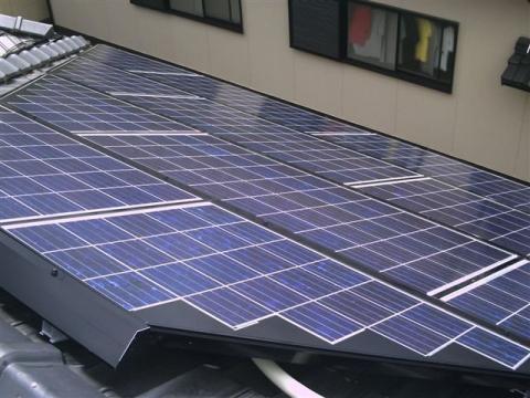 愛知県名古屋市S様邸　太陽光発電システム