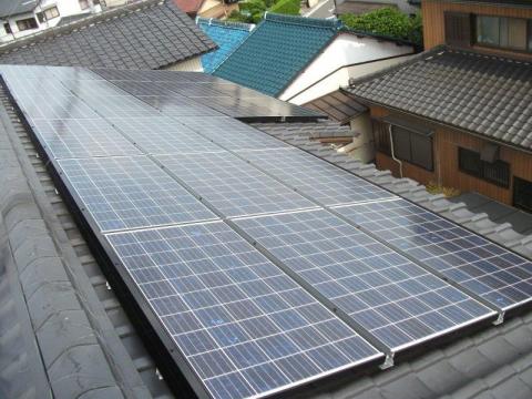 愛知県安城市O様邸　太陽光発電システム