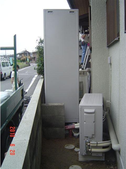 愛知県安城市O様邸　エコキュート