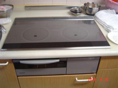 愛知県安城市O様邸 IHクッキングヒーター