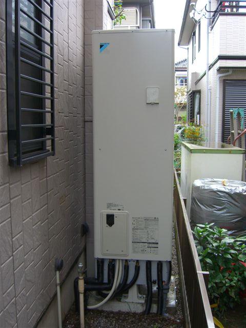 埼玉県北本市　O様邸　ダイキンエコキュート　EQ37LFV