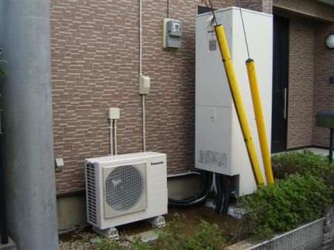 熊谷市　ｋ様邸　パナソニックエコキュートHE-K46DQS
