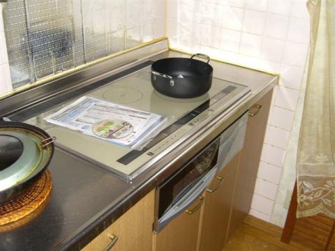 埼玉県熊谷市K様邸　日立IH　HT-E9TWS