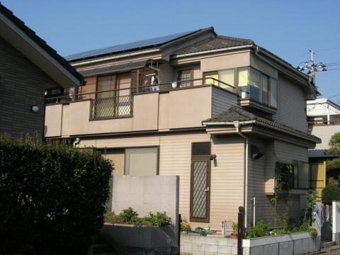 柏市S様邸　3.42kW太陽光発電