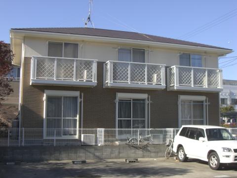 愛知県田原市田原町リバーサイド汐見　外壁・屋根塗装工事