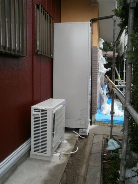 愛知県瀬戸市K様邸　エコキュート