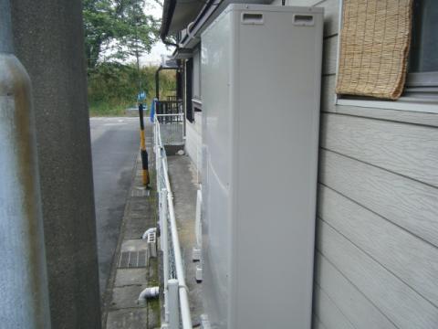 愛知県北名古屋市T様邸　エコキュート