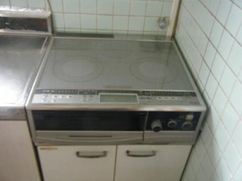 愛知県北名古屋市T様邸　IHクッキングヒーター