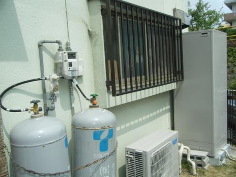 愛知県日進市N様邸　エコキュート