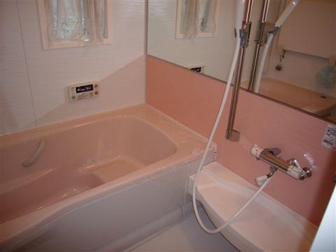 浴室リフォーム事例　栗東市Ｔ様