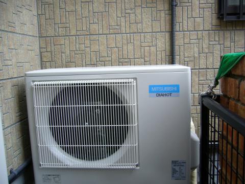 東京都町田市　J様邸　ECOキュート設置