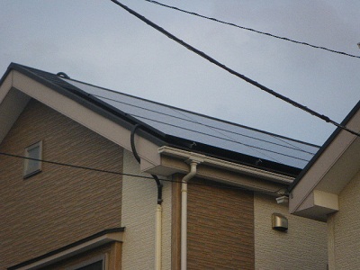 横浜市　S様邸　太陽光発電システム導入