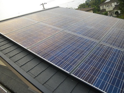 藤沢市　A様邸　太陽光発電システム導入
