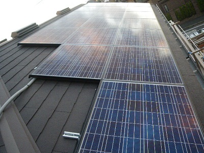 横浜市　M様邸　太陽光発電システム導入
