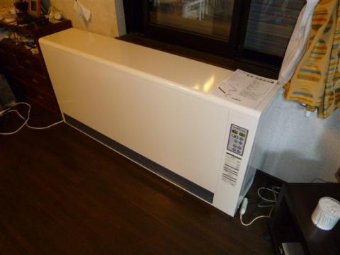 埼玉県川越市　S様邸　蓄熱式電気暖房　アルディ　RDF-6040