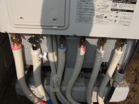 東京都小金井市　S様邸　ダイキンエコキュート　EQ46LFV