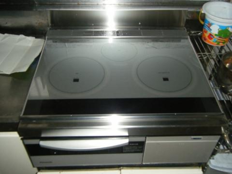 愛知県稲沢市W様邸　IHクッキングヒーター