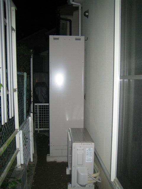愛知県名古屋市T様邸　エコキュート