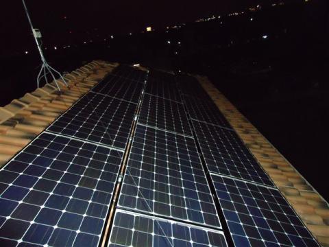 岐阜県大垣市O様邸　太陽光発電システム