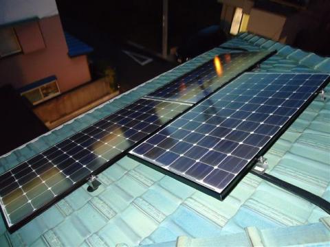 愛知県春日井市O様邸　太陽光発電システム