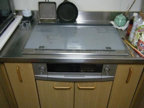 愛知県みよし市N様邸　IHクッキングヒーター