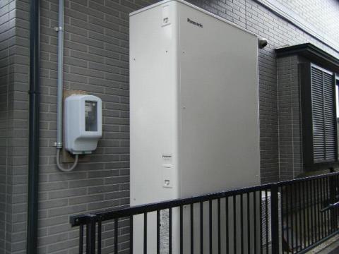 愛知県豊田市N様邸　エコキュート