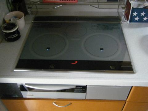 愛知県豊田市N様邸　IHクッキングヒーター