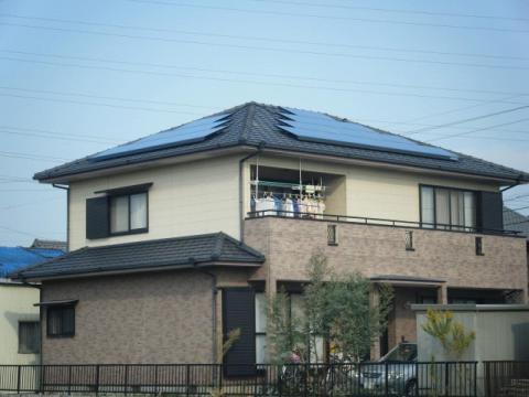 三重県四日市市I様邸　太陽光発電システム