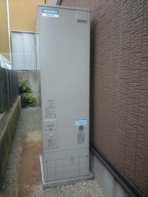 エコキュート設置工事