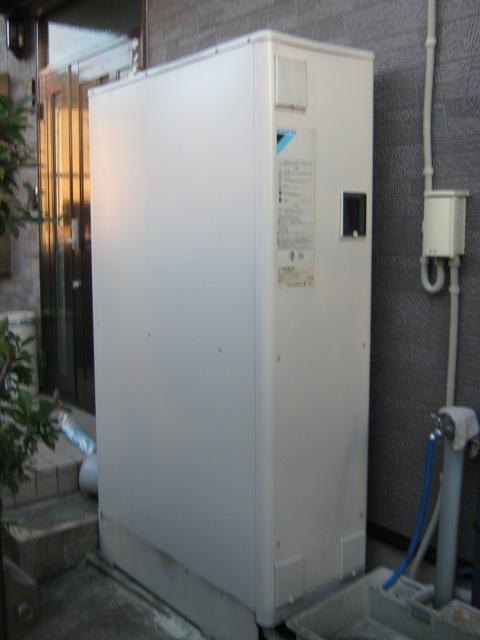 神奈川県相模原市K様邸　エコキュート