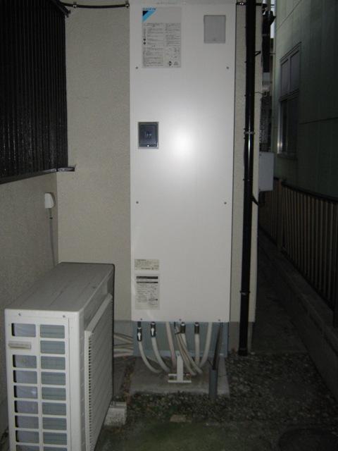 神奈川県相模原市H様邸　エコキュート