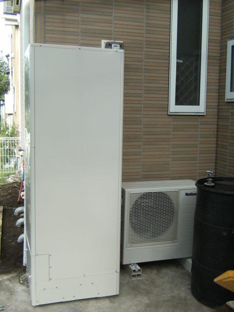 神奈川県相模原市S様邸　エコキュート