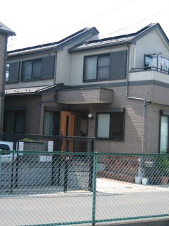 埼玉県草加市稲荷　Yさま邸　 太陽光発電・オール電化工事