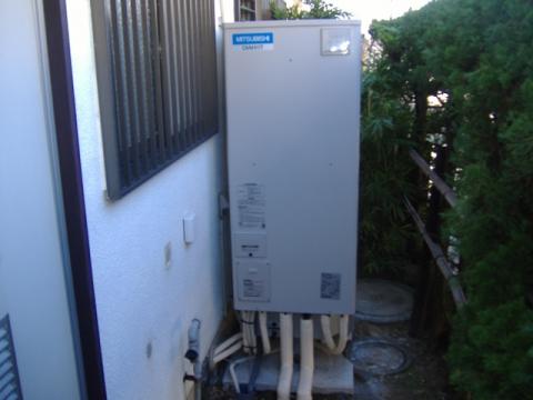 東京都町田市F様邸　エコキュート