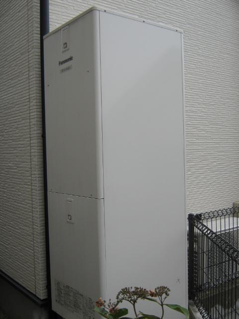 埼玉県和光市K様邸　エコキュート