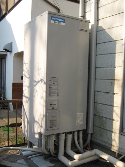 東京都町田市M様邸　エコキュート