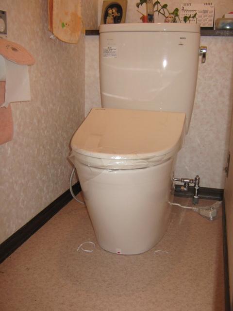 東京都町田市M様邸　トイレリフォーム