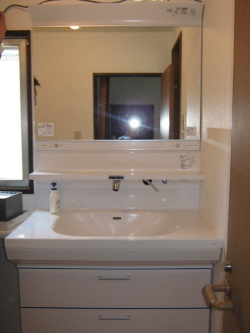 東京都町田市M様邸　洗面所リフォーム