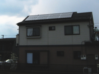 東京都日野市O様邸　太陽光発電システム