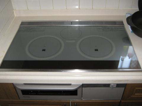 東京都日野市O様邸　IHクッキングヒーター