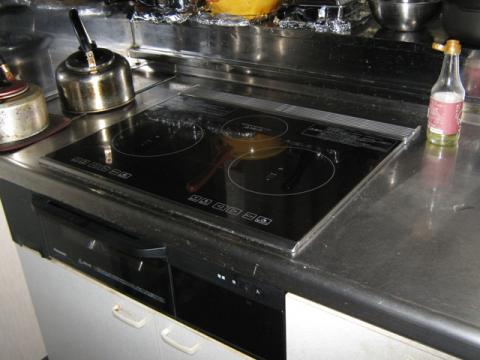 神奈川県相模原市I様邸　IHクッキングヒーター
