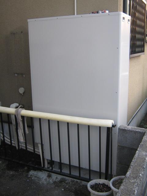 神奈川県相模原市S様邸　エコキュート