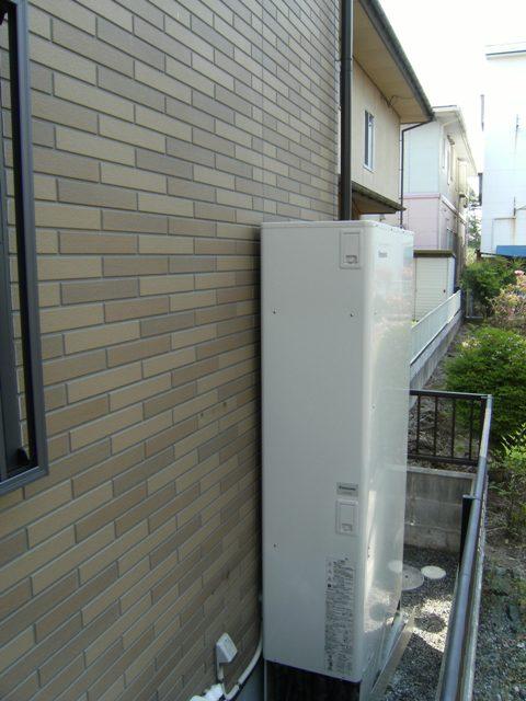 栃木県小山市M様邸　エコキュート