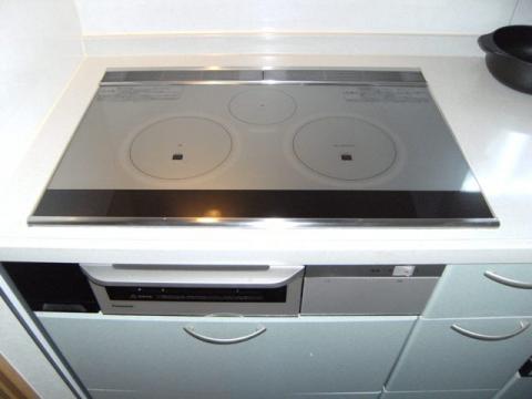 栃木県小山市M様邸　IHクッキングヒーター
